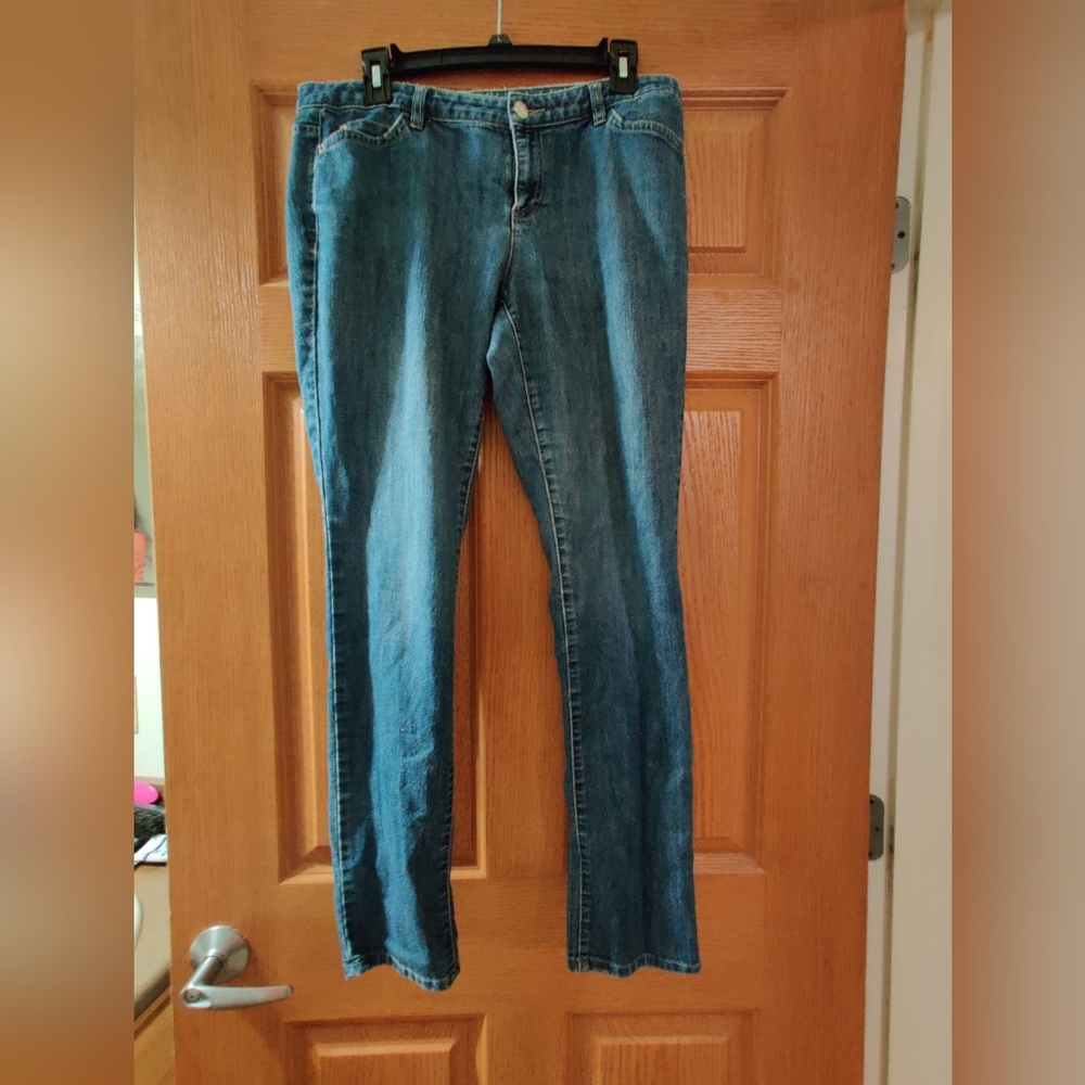 Women's Size 10 Michael Kors Blue Jeans
